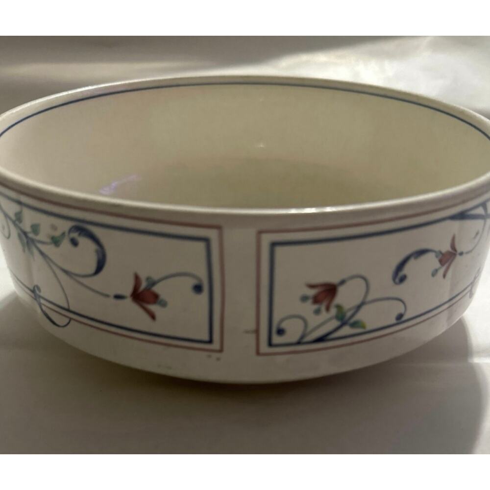 Mikasa Intaglio- "Annette" 6-3/8" Coupe Cereal Bowl, Set of 4 CAC20 - Picture 7 of 11